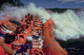 outdoor team building activities